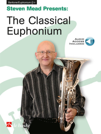 Classical Euphonium: Baritone/Euphonium: Bk & Audio (Treble & Bass Clef)