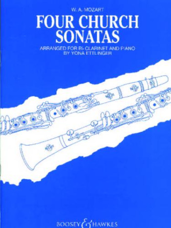 Four Church Sonatas: Clarinet & Piano (Boosey & Hawkes)