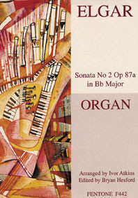Sonata: No2: Op 87A Organ  (Fentone)