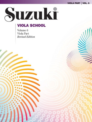 Suzuki Viola School Vol.6 Viola Part  (International Edition)