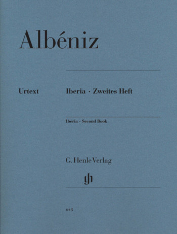 Iberia Second Book Piano Solo (Henle HN648)