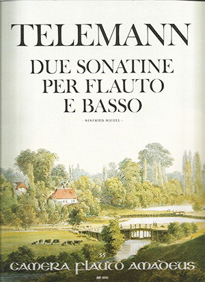 2 Sonatinas: With Basso Continuo: Flute & Piano (Broekmans)