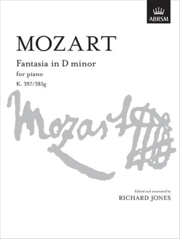 Fantasia D Minor K397/385G: Piano (ABRSM)