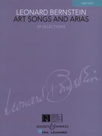 Art Songs And Arias: 29 Selections: Vocal (High) (Boosey & Hawkes)
