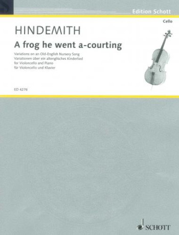 Variations On An Old English Nursey Song: Cello
