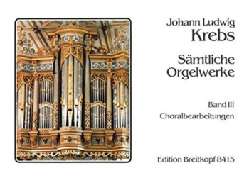 Chorale Setting: Vol.3 Organ (Breitkopf)