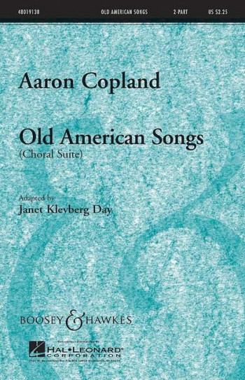 Old American Songs Children's Or Female Choir (SA) And Piano (B&H)