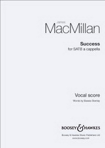 Success: Satb: Vocal