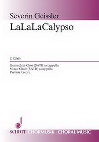 Geissler: Lalala Calypso: Satb