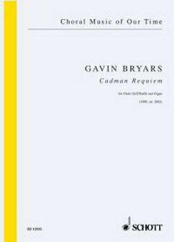 Cadman Requiem: Satbb and Organ