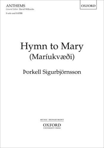 Hymn to Mary (Mariukvaedi): Satbb Unaccompanied (OUP)