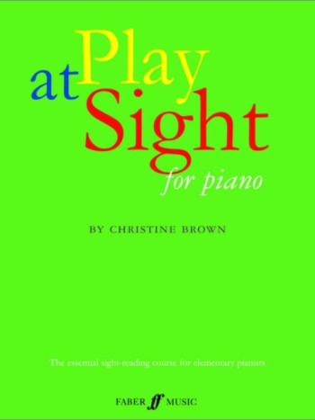 Play At Sight: Piano Sight-reading Course (brown)