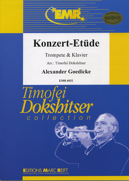 Concert Study: Op49: Trumpet and Piano