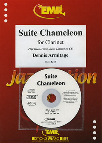 Suite Chameleon: Clarinet & Piano Book & CD