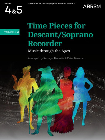 Time Pieces For Descant Recorder Vol.2 Grade 4-5: Recorder & Piano (ABRSM)