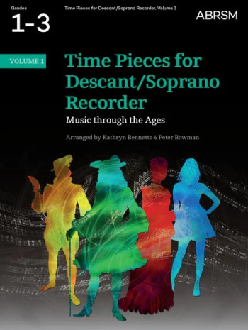 Time Pieces For Descant Recorder Vol.1 Grade 1-3: Recorder & Piano (ABRSM)