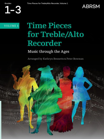 Time Pieces For Treble Recorder Vol.1 Grade 1-3 Recorder & Piano (ABRSM)