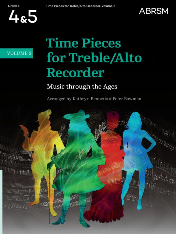 Time Pieces For Treble Recorder Vol.2 Grade 4-5 Recorder & Piano (ABRSM)