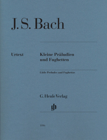 Little Preludes And Fughettas: Editions Without Fingering Piano (Henle HN1106)