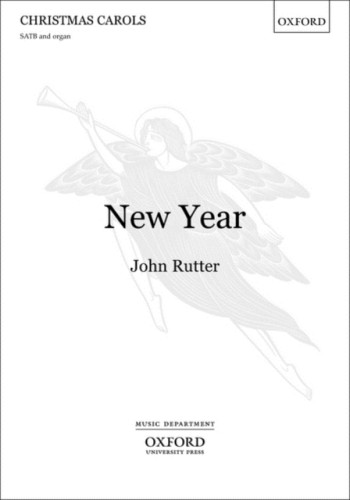 New Year: Satb And Organ (OUP)