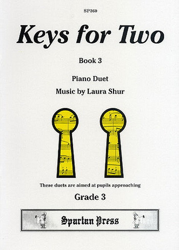 Keys For Two Book 3: Piano Duet (keays)