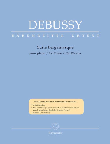 Suite Bergamasque: Piano  (Barenreiter)
