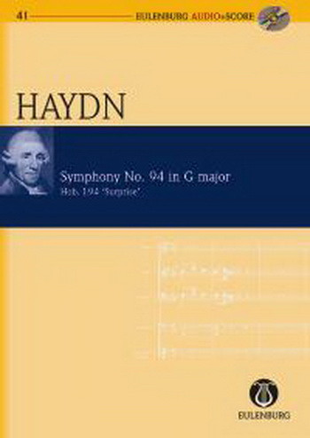 Symphony No.94: G Major: Surpirse  (Audio Series No 41)