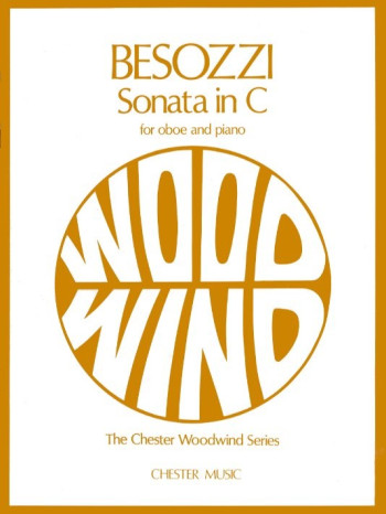 Oboe Sonata In C: Oboe & Piano (Chester)