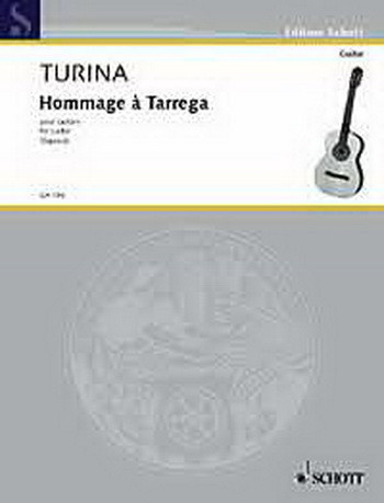 Hommage A Tarrega: Guitar