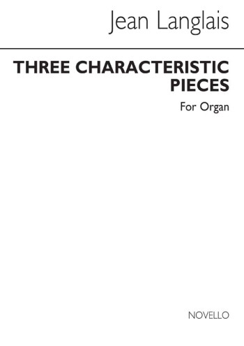 3 Characteristic Pieces: Organ