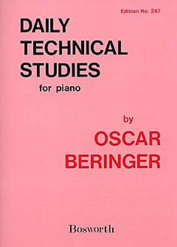 Daily Technical Studies: Piano (Bosworth)