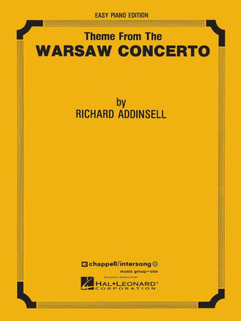 Warsaw Concerto: Easy Piano (Addinsell)