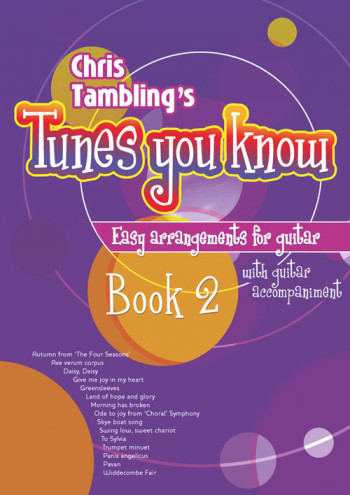 Tunes You Know: 2: Guitar and Guitar Accompaniment