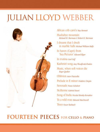14 Pieces: Cello  (Julian Lloyd Webber)(Mayhew)