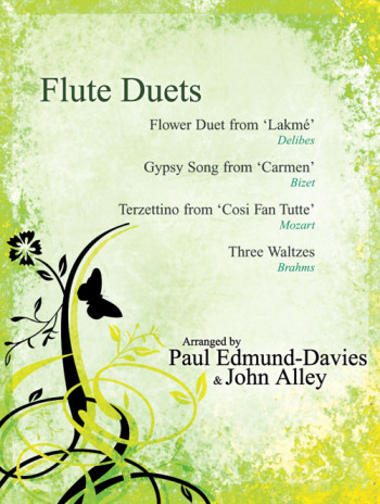 Flute Duets: Flower Duet  From Lakme + 3 More Flute Duets & Piano Accomp