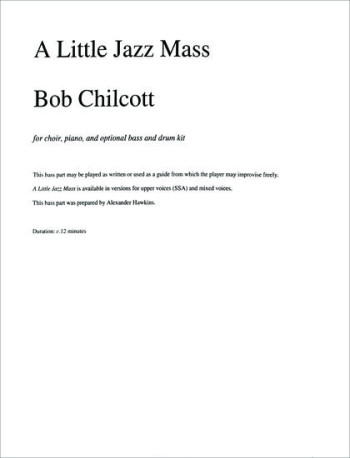 Little Jazz Mass: Double Bass Part (OUP)
