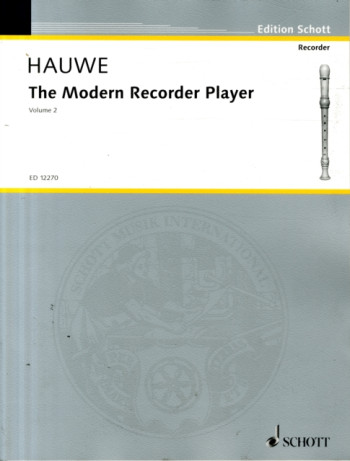 Modern Recorder Player: Vol 2: Treble Recorder