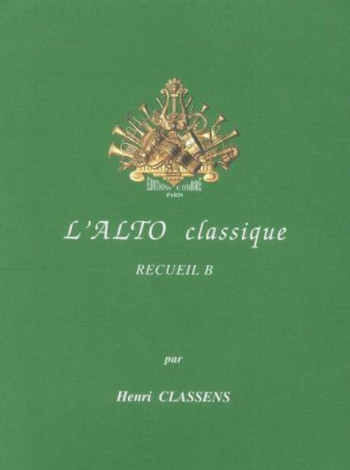 L'Alto Classique B: Viola