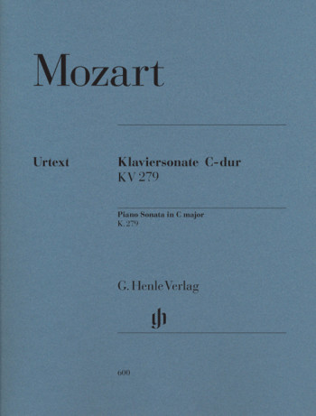 Sonata C Major Kv279: Piano (Henle)