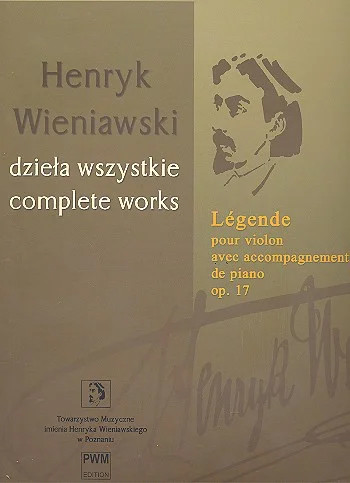 Legend Op.17: Violin And Piano (PWM)