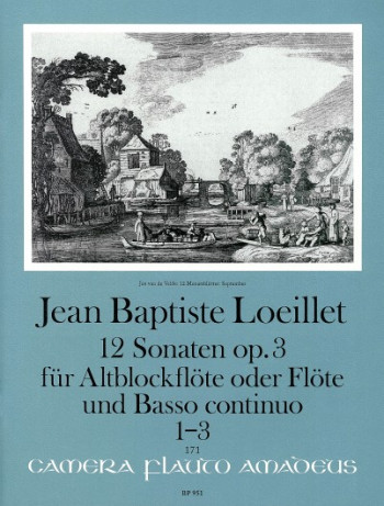 6 Sonatas: Treble Recorder and Piano