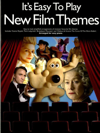 Its Easy To Play New Film Themes: Easy Piano