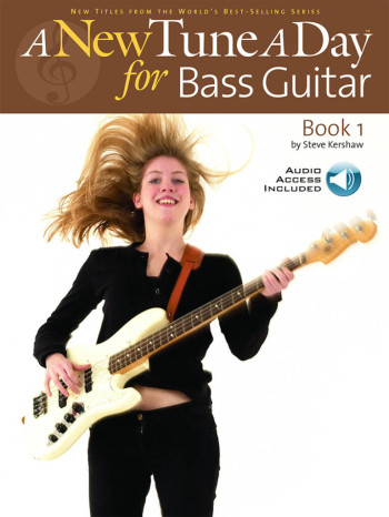 New Tune A Day: Bass Guitar: Book & Audio