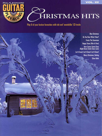 Guitar Playalong: Vol 22: Christmas Hits: Acoustic Guitar