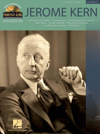 Jerome Kern - Piano Play Along - Vol43 - Bk&cd