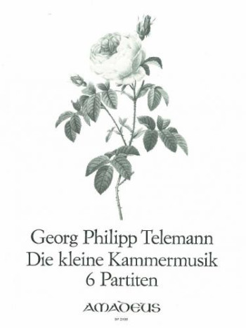 6 Partitas: Treble Recorder and Piano (Flute, Violin Or Oboe)