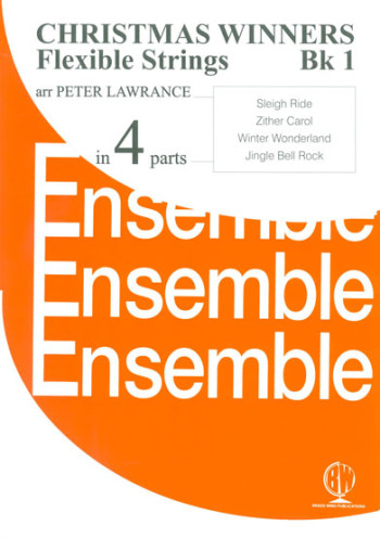 Winners Galore Bk 1: Christmas Winners: 	4-Part Flexible String Ensemble