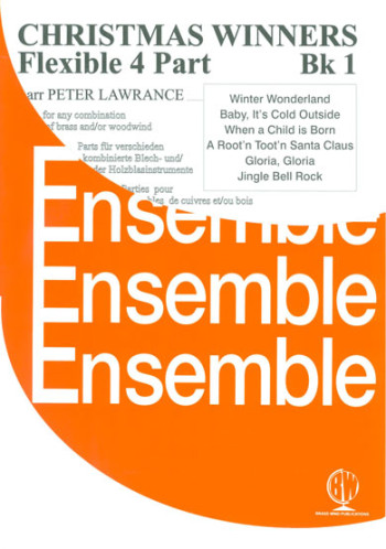 Christmas Winners Flexible 4 Part Book 1 Score & Parts (Brasswind)