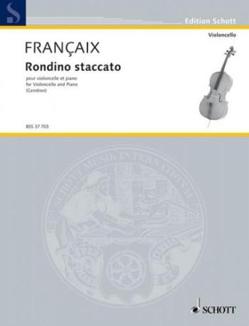 Rondino Staccato: Cello