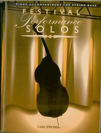 Festival Performance Solos: Double Bass: Piano Accompaniment